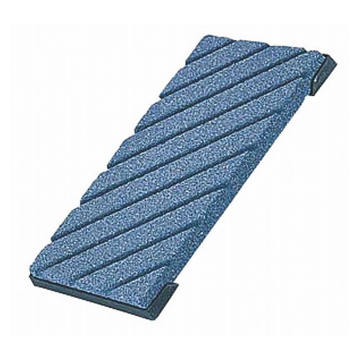 新潟ナニワ 溝入面直し砥石 ゴム台付 133047【送料無料】