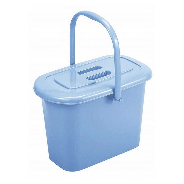 新輝合成 ニューセレクト モップバケツ C-17 (本体) ブルー 343118