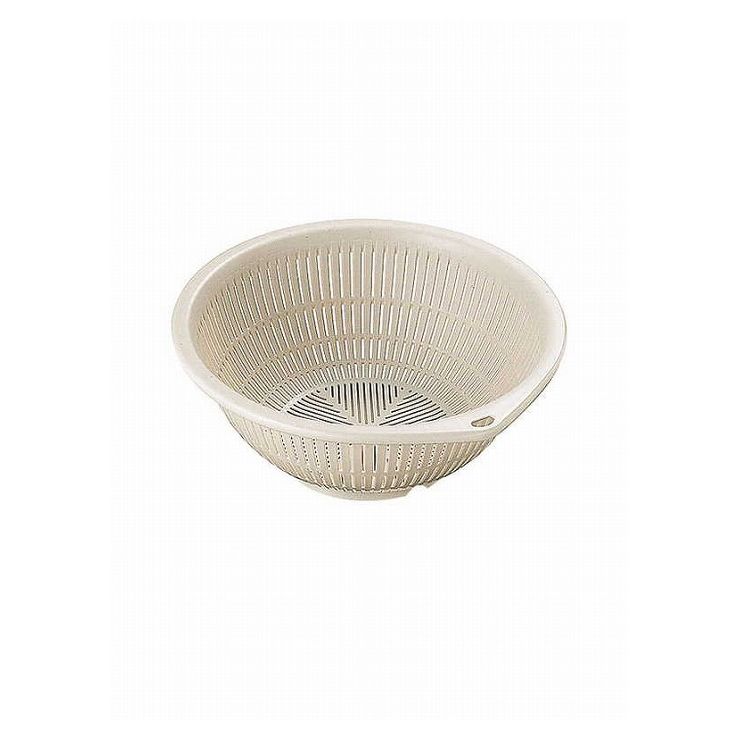 本間冬治工業 P.P弁慶カラーザル24cm グレー 040004JANコード：4977544200042規格：規格24cmグレーサイズ：外径（内径）×深さφ270(240)×110mmサイズ容量1：φ270(240)×110mm材質：ポリプロピレン生産地：燕三条HACCP対応商品 ●耐熱温度：ー30〜120℃ 【送料について】北海道、沖縄、離島は送料を頂きます。
