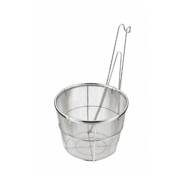 新越ワークス TS18-8共柄平底うどんてぼ 小 10120 041042【送料無料】