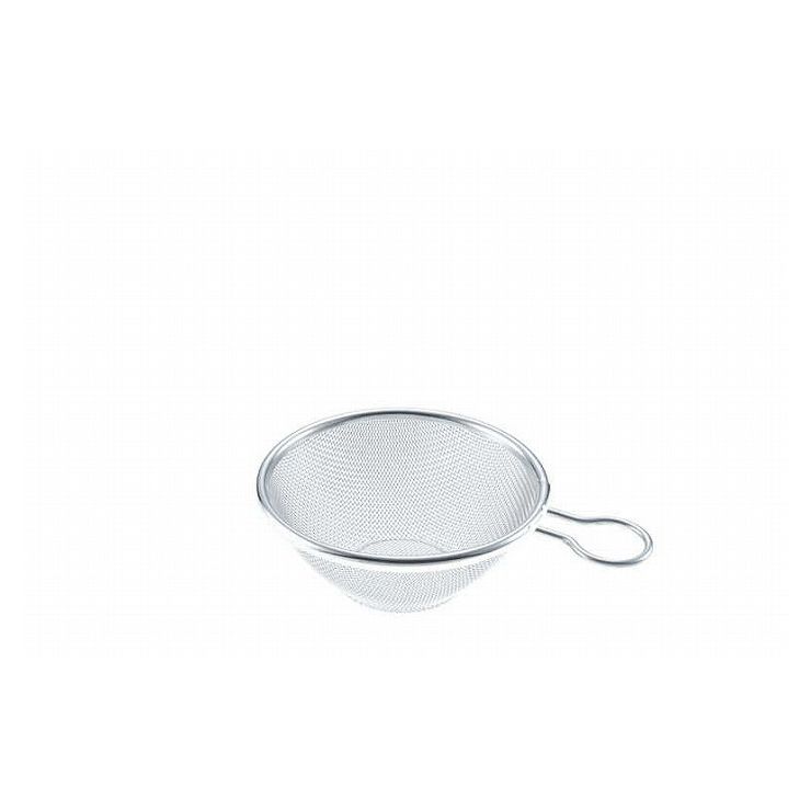 新越ワークス 頑丈なザル プチリング付 13cm 31334 037345