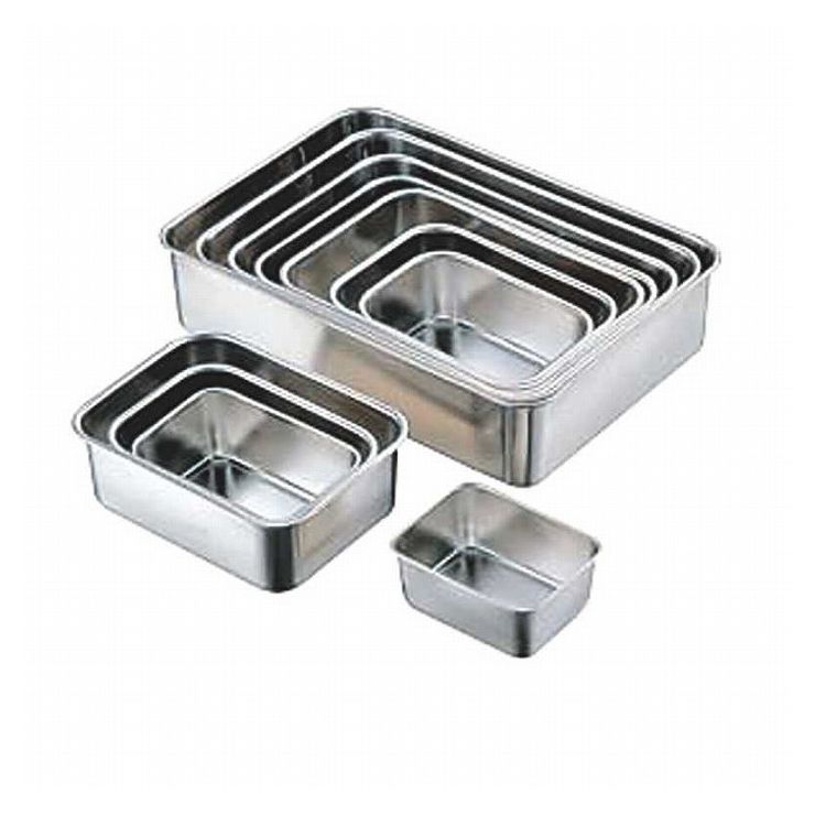 大屋金属 CLO 18-8深型組バット 10号 022084【送料無料】