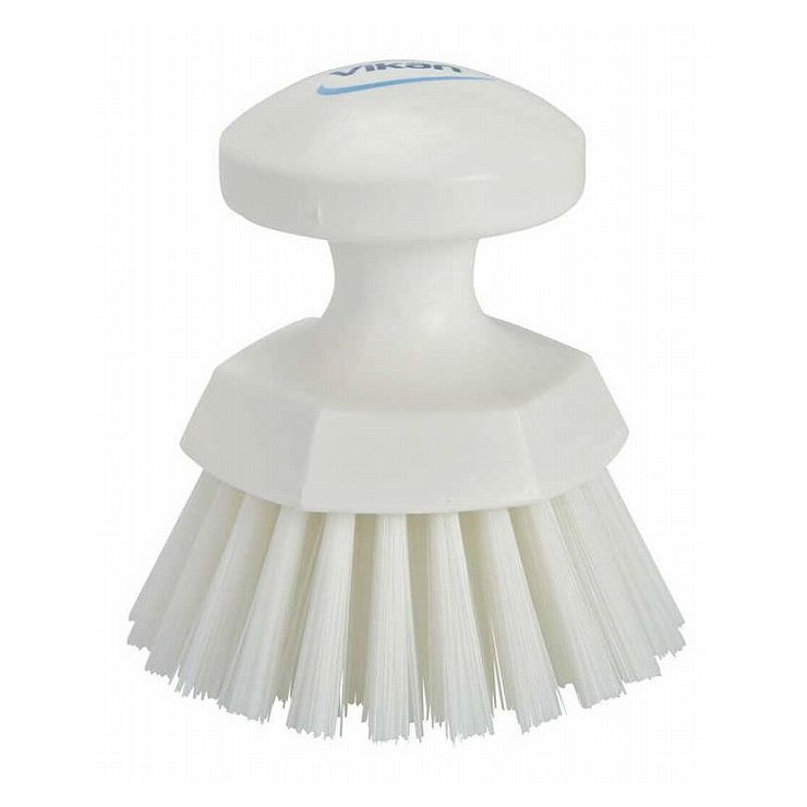 キョーワクリーン ヴァイカン ハンドブラシ丸 #3885 B青 ハード 380066【送料無料】