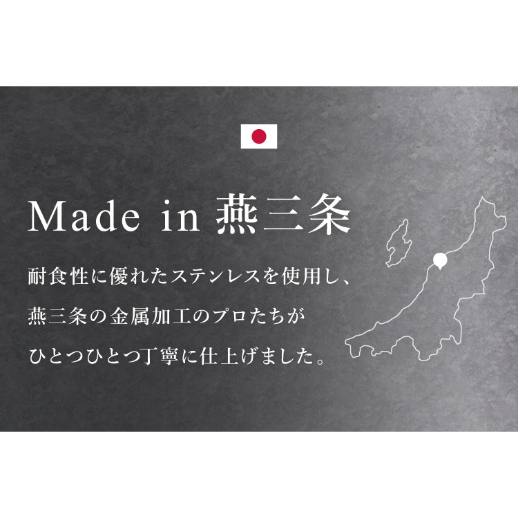 日本製 燕三条 魚屋さんが考えたウロコ取り ステンレス ギザ刃形状 目詰まりしない 飛び散らない 傷つけない うろこ取り 鱗取り 鱗とり 魚捌き 魚さばき 釣り 新案ウロコ取り kan カンダ【送料無料】 3