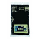 ジャパクス小型ポリ黒P-07 (50枚入) カンダ 426015