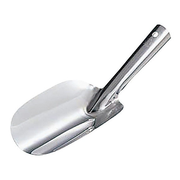 (M) 18-0粉スコップ 中 カンダ 085069