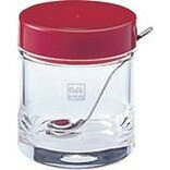 ノーブル シュガーポット レッド 330cc カンダ 192088【送料無料】