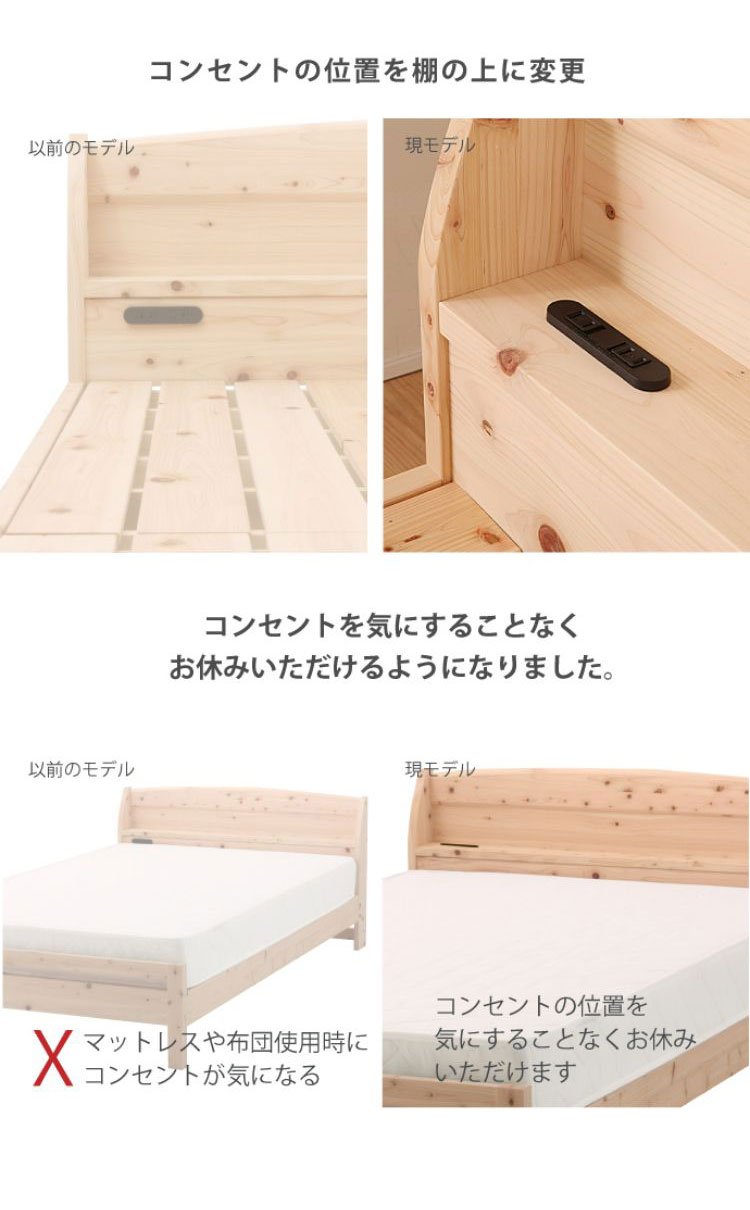 源ベッド TCB233 D 夜香スタンダード660 ダブル マットレス付き マットレスセット マットレス付きベッドフレーム マットレス付きベッド ベッド 寝具 インテリア 家具(代引不可)【送料無料】