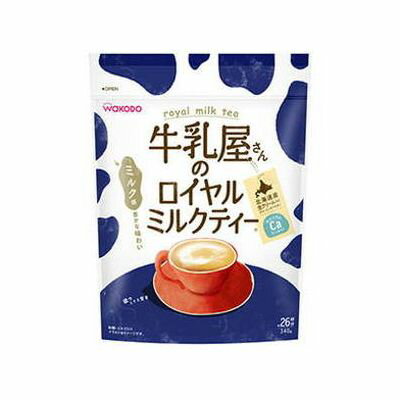 楽天リコメン堂生活館アサヒグループ食品 牛乳屋さんのロイヤルミルクティー 340g袋 食品