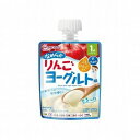 アサヒグループ食品 1歳からのMYジュレドリンク なめらかりんごヨーグルト味 70g