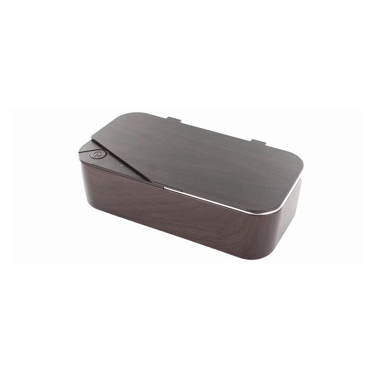 名古屋眼鏡 スマートクリーン ウォールナット 1台 コンパクト超音波洗浄機 ※ウォールナットのみの販売..