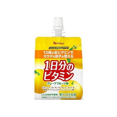 PERFECT VITAMIN 1日分のビタミンゼリー グレープフルーツ味(180g) 124701429