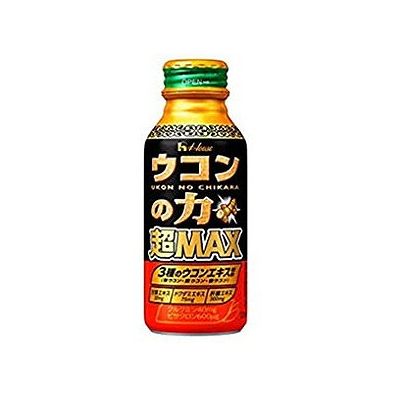 商品概要メーカー：ハウスウェルネスフーズ商品名：【軽】ウコンの力超MAX（120mL）区分：食品内容量：120mL商品概要：シリーズ史上MAXの成分を配合JANコード：4530503887786商品コード：124701886商品の特徴3種のウコンエキス（秋・紫・春）を配合し、1本当たり秋ウコン由来の健康成分であるビサクロンはシリーズ最多量の600μgを含有。これまでのウコンの力を超えるウコンの成分を凝縮したウコンエキスドリンクです。原材料／成分／素材／材質果糖ぶどう糖液糖（国内製造）、秋ウコンエキス、肝臓エキス（豚肉を含む）、紫ウコンエキス、ドクダミエキス、春ウコンエキス、食塩／酸味料、環状オリゴ糖、増粘多糖類、ウコン色素、香料、甘味料（甘草エキス、アセスルファムK、アスパルテーム・L−フェニルアラニン化合物、ソーマチン）、ナイアシン、乳化剤、V．B1、V．B2賞味期限／使用期限（製造から）1年保存方法高温、直射日光を避けて保存してください。発売元／製造元／輸入元ハウスウェルネスフーズ※予告なくパッケージリニューアルをされる場合がございますがご了承ください。※パッケージ変更に伴うご返品はお受け致しかねます。※メーカーの都合により予告なくパッケージ、仕様等が変更となる場合がございます。※当店はJANコードにて管理を行っている為、それに伴う返品、交換等はお受けしておりませんので事前にご了承の上お買い求めください。【送料について】北海道、沖縄、離島は送料を頂きます。