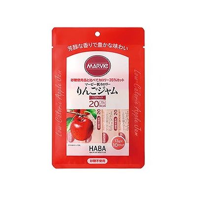 マービー りんごジャム(13g×10本入) 073503783 マービー りんごジャム(13g×10本入) 073503783