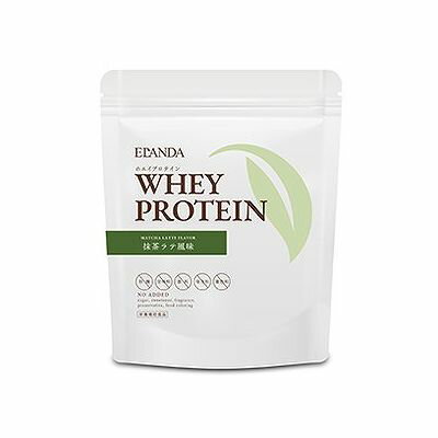 エランダ ホエイプロティン 抹茶ラテ風味(500g) 024305155【送料無料】のサムネイル