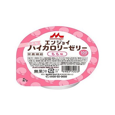エンジョイハイカロリーゼリー もも(40g) 054104727 エンジョイハイカロリーゼリー もも(40g) 054104727