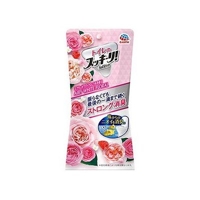 除臭剂, 芳香剂 - トイレのスッキーリ!Sukki-ri! エアリーホワイトフローラル(400mL) 105912447