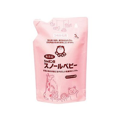 シャボン玉 スノールベビー つめかえ用(650ml) 214800413