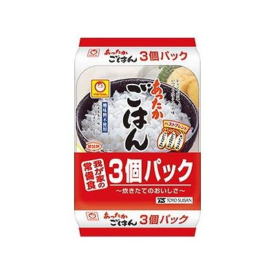 マルちゃん あったかごはん 3個パック(200g×3個入) 124446854