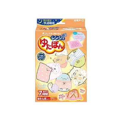 レンジでゆたぽん すみっコぐらしカバー付(1個) 105810648