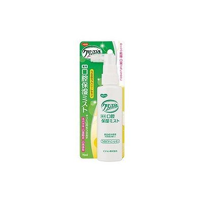 クリンスマイル 薬用口腔保湿ミスト うるおうハニーレモン(70ml) 076114438
