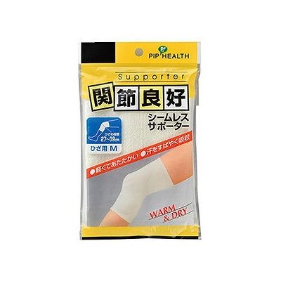 関節良好 シームレスサポーター ひざ用 M 126503863