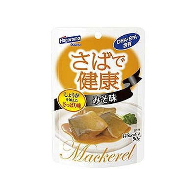 さばで健康 みそ味 パウチ(90g) 124444922