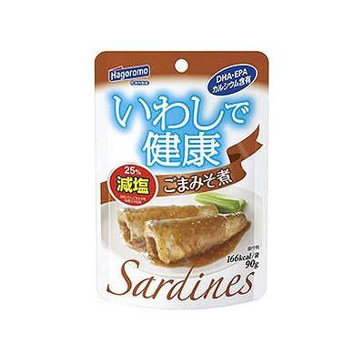 Other - いわしで健康 ごまみそ煮 パウチ(90g) 124444958
