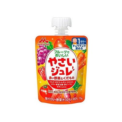 フルーツでおいしいやさいジュレ 赤い野菜とくだもの(70g) 014107061 フルーツでおいしいやさいジュレ 赤い野菜とくだもの(70g) 014107061