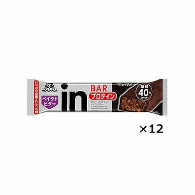 inバー プロテイン ベイクドビター(35g×12本) 078002133【送料無料】 inバー プロテイン ベイクドビター(35g×12本) 078002133【送料無料】