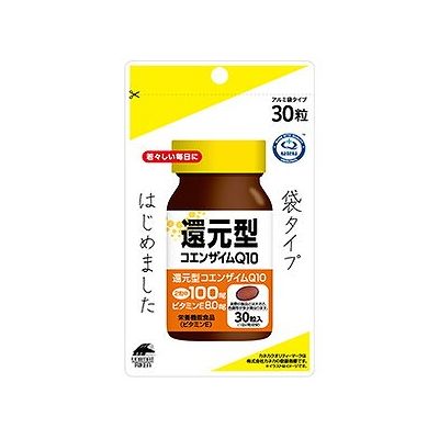 還元型コエンザイムQ10 袋タイプ(30粒) 078347752