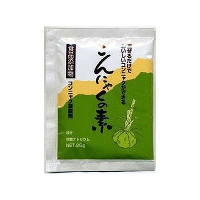 こんにゃくの素(25g×5袋入) 075222679 こんにゃくの素(25g×5袋入) 075222679