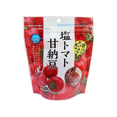 商品概要メーカー：味源商品名：【軽】塩トマト甘納豆（140g）区分：食品内容量：140g商品概要：真っ赤に熟したプチトマトにアンデスの紅塩をふりかけました。JANコード：4946763063158商品コード：128401093商品の説明天然岩塩の深い旨味と、トマトのまろやかな酸味が特徴です。口に含むと甘い香りがふわっと広がります。保存方法直射日光、高温・多湿を避けて常温で保存してください。成分●原材料名：トマト、砂糖、岩塩、酸味料（クエン酸）、酸化 防止剤（亜硫酸塩）使用上の注意賞味期限：185日賞味期限／使用期限（製造から）6か月メーカー名味源内容量140g商品区分食品※予告なくパッケージリニューアルをされる場合がございますがご了承ください。※パッケージ変更に伴うご返品はお受け致しかねます。※メーカーの都合により予告なくパッケージ、仕様等が変更となる場合がございます。※当店はJANコードにて管理を行っている為、それに伴う返品、交換等はお受けしておりませんので事前にご了承の上お買い求めください。【送料について】北海道、沖縄、離島は送料を頂きます。