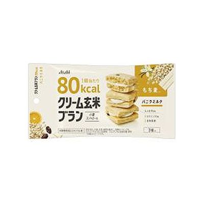 クリーム玄米ブラン 80kcal バニラミルク(3枚入) 0