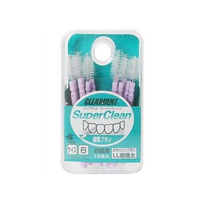 クリアデント 歯間ブラシ LL極太 お徳用