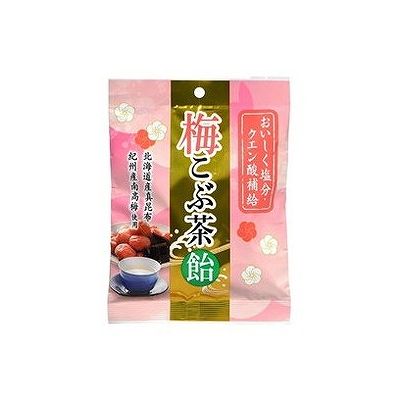 梅こぶ茶飴(72g) 078338499