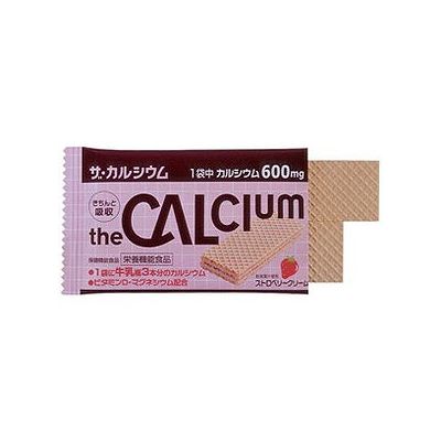 ザ・カルシウム ストロベリークリーム(5袋X4箱) 051802107