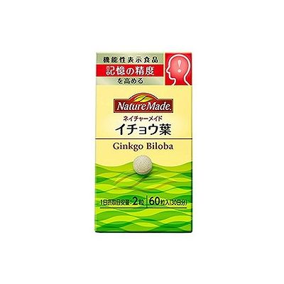 ネイチャーメイド イチョウ葉(60粒) 051805279【送料無料】