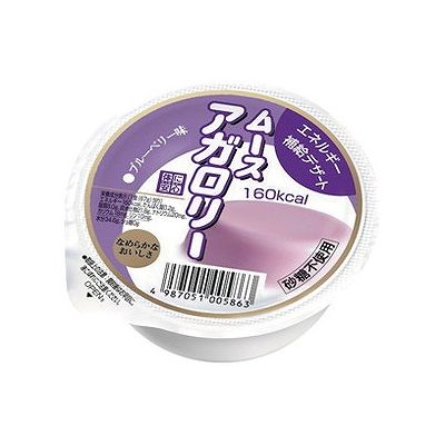 商品概要メーカー：キッセイ薬品工業商品名：【軽】ムースアガロリーブルーベリー味（67g）区分：食品内容量：67g商品概要：エネルギー補給デザートです。ムース感覚のふんわりとした口あたり、なめらかなのどごしで、「ソフトアガロリー」よりもさらに...