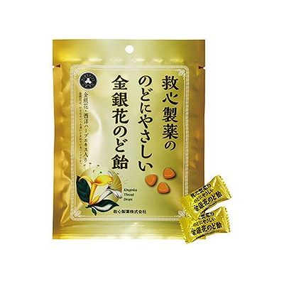 救心製薬ののどにやさしい金銀花のど飴(70g) 100601463 1