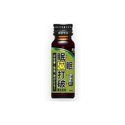 眠眠打破 濃抹茶味(50mL) 016305085 眠眠打破 濃抹茶味(50mL) 016305085