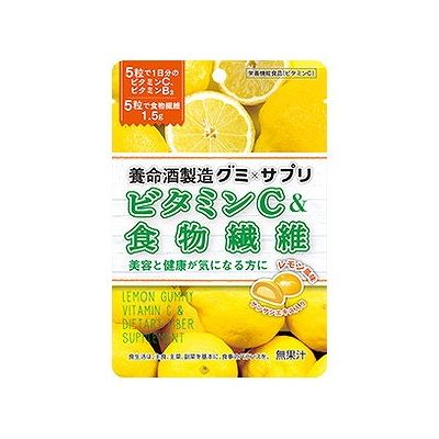 グミ×サプリ ビタミンC食物繊維(40g) 124448423