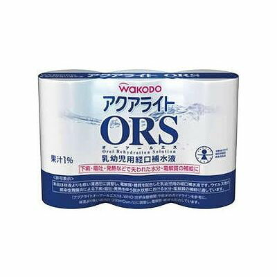 アクアライトORS 125mL×3 016500438 アクアライトORS 125mL×3 016500438