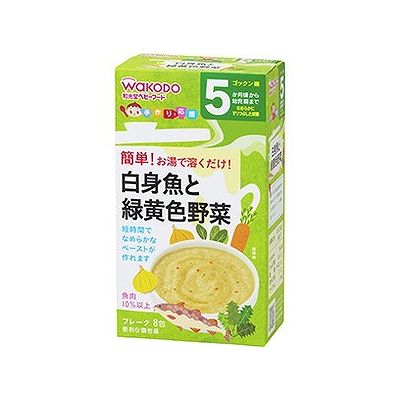 Other - 手作り応援 白身魚と緑黄色野菜(2.3g×8包) 012516142
