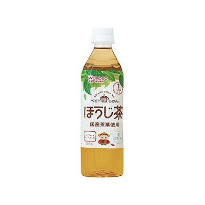 ベビーのじかん ほうじ茶(500mL) 012516