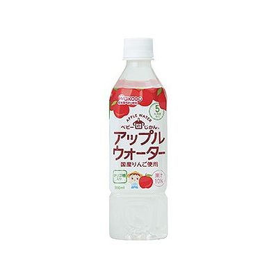 ベビーのじかん アップルウォーター(500mL) 012516557