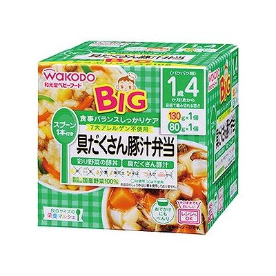 BIGサイズの栄養マルシェ 具だくさん豚汁弁当 (7大アレルゲン不使用) 012517785