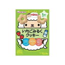 1歳からのおやつ+DHAいちごみるくクッキー(16g×3袋) 012519342