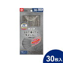 ふわるんNマスク ふつう30枚入 グレー(4)