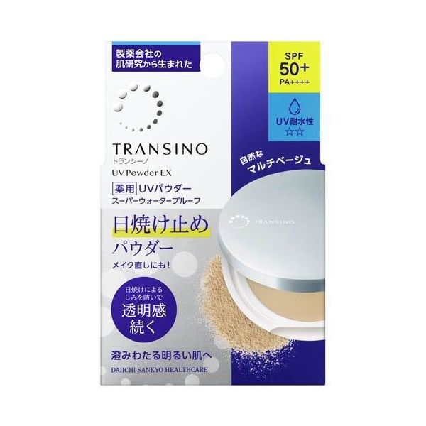 【商品詳細】・スーパーウォータープルーフ　・日焼け止めパウダー成分：グリチルレチン酸ステアリル★その他の成分：トレハロース、ポリメタクリロイルオキシエチルホスホリルコリン液、アスコルビン酸2-グルコシド、ボタンエキス、イザヨイバラエキス、オウゴンエキス、天然ビタミンE、水、BG、酸化Ti、無水ケイ酸、微粒子酸化Ti、ステアリン酸、低温焼成酸化Zn、セリサイト、ジメチコン、マイカ、ミリスチン酸Mg、合成金雲母、メチルハイドロジェンポリシロキサン、軽質炭酸Ca、メタリン酸Na、セルロース末、酸化セリウム、酸化Zn、雲母Ti、硫酸Ba、パラメトキシケイ皮酸オクチル、イソステアリン酸硬化ヒマシ油、水酸化Al、黄酸化Fe、ベンガラ、黒酸化Fe、フェノキシエタノール、パラベン商品区分：医薬部外品内容量：11g製造国：日本メーカー名：第一三共ヘルスケア【送料について】北海道、沖縄、離島は送料を頂きます。LINKUVパウダーEX フェイスパウダー詰め替え用